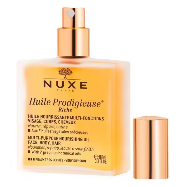 Nuxe Huile Prodigieuse Riche Aceite Multi-Funciones 100ml - 1