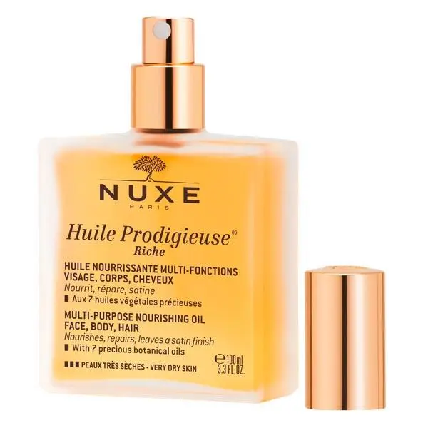 Nuxe Huile Prodigieuse Riche Aceite Multi-Funciones 100ml - 1