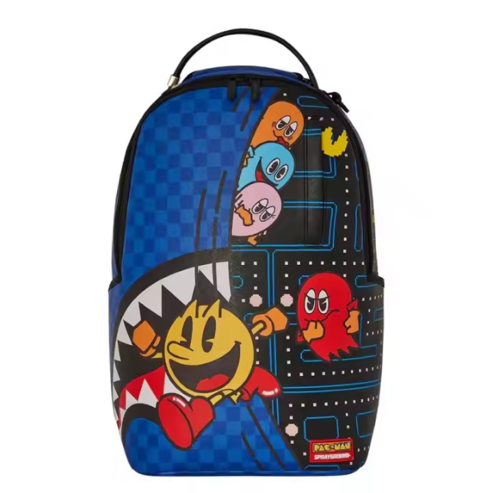 Sprayground Mochila Sprayground Pac Man Running Reveal - 1