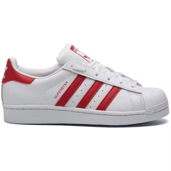 Zapatillas Adidas Superstar para niños unisex en color blanco - 1