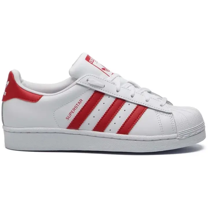 Zapatillas Adidas Superstar para niños unisex en color blanco - 1