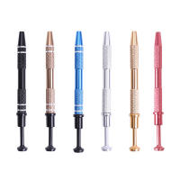 Herramienta De Succión Para Perlas Y Piedras Preciosas Con Cuatro Agujas Soporte De Cuentas Herramienta De Cogedor De Piercing Corporal Pluma De Polvo Metal Inoxidable - details 4