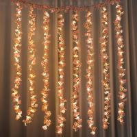 Vine De Flores Artificiales Sakura 180CM Para Decoración De Habitaciones Bodas Fiesta Exterior Jardín Y Casas - details 3