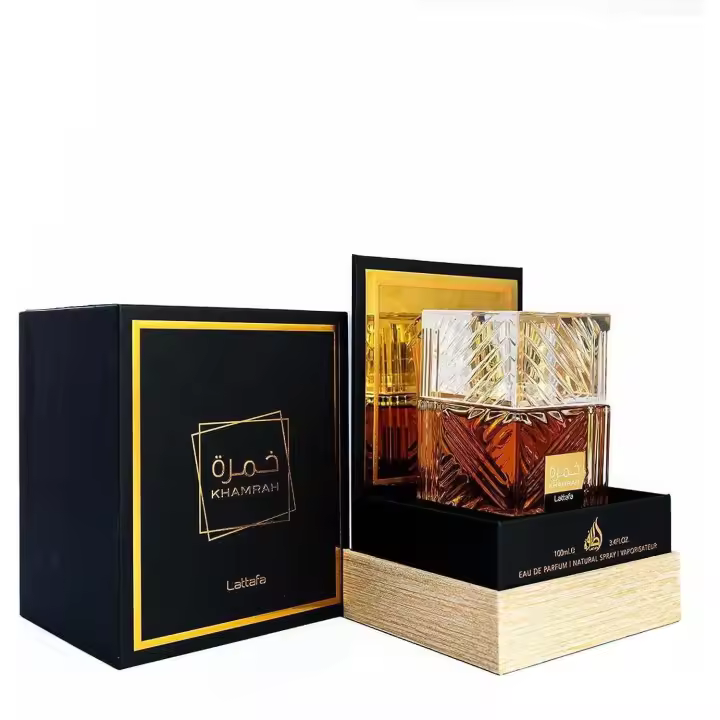 Lattafa Khamrah Eau De Parfum Unisex 100ml - Vainilla Dulce Cálido Especiado Amaderado - Unisex - 1
