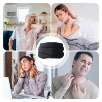 Soporte Cervical Avanzado Para El Cuello Dispositivo De Tracción Cervical Duradero Collar De Soporte Para Hombres Uso En Trabajo Y Viajes Salud - details 3