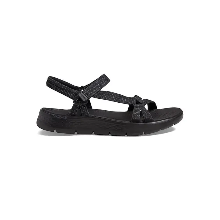 Sandalias planas SKECHERS 141451 Mujer Negro - 1