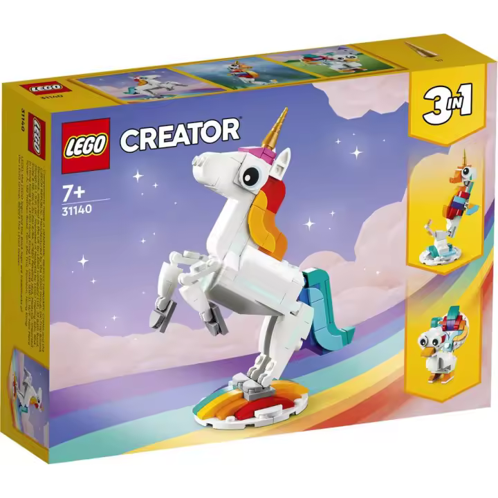 Juego de construccion Unicornio Mágico Lego Creator (LEGO 31140) - 1