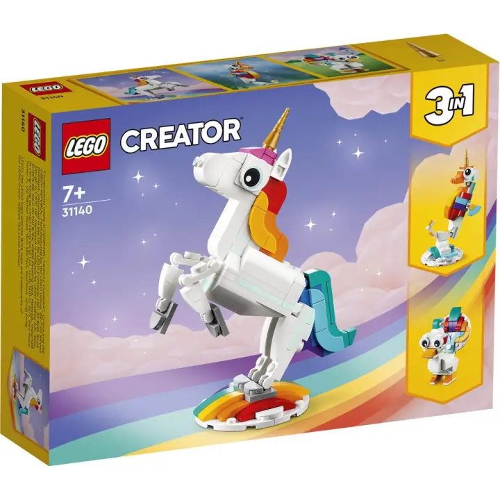 Juego de construccion Unicornio Mágico Lego Creator (LEGO 31140) - 1