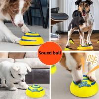 Juguete Para Perros En Crecimiento Wag Glider Mordedor De PVC Amarillo Sonido Al Frotarse Accesorio Para Puppies Juguete Aéreo Divertido - details 1