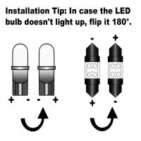 Lámpara De Visera Solar Para Peugeot 308 MK1 MK2 I II 2007-2020 Luz Interior LED De Domo Mapa Maletero Kit De Bombillas De Coche - details 7
