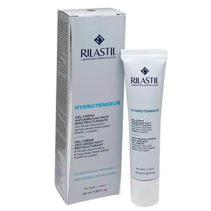 RILASTIL HYDROTENSEUR CREMA ANTIARRUGAS RICA 40 ML - 1