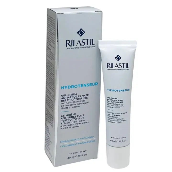 RILASTIL HYDROTENSEUR CREMA ANTIARRUGAS RICA 40 ML - 1