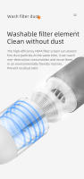 Aspiradora Portátil Para Coche 20000PA Smart Home Car Dual-purposo Mini Handheld Vacío Con Catcher De Polvo Mi Wireless - details 5