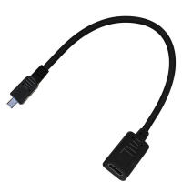 Cable De Datos Y Suministro De Energía USB Tipo-C/Mini USB 5P/Micro USB 5P Hembra a 8-Pin Mini B Macho 0.3m Para Cámara MP3/MP4 Y Dispositivos Móviles - details 12