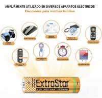 Packs Pilas SUPER ALKALINAS AA y AAA,Pack de ahorro,Pilas de duracion premium alkalina para mandos de direccion,juguetes,relojes,basculas.etc.WKL Store - details 2