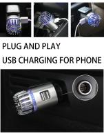 Purificador De Aire Para Coche Mini Ionic Purifier Barra De Oxígeno USB Cargador Limpiador De Vehículo Con Ionizador De Ozono - details 13