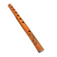 Flauta De Bambú Tradicional China Con 6 Agujeros Clarinete Vertical Instrumento Musical Para Estudiantes De Elementaria - details 5