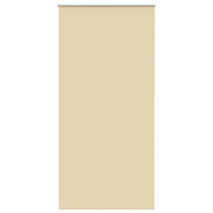 vidaXL Estor Enrollable Opaco Beige 100x210 cm Tela Ancho 95,7 cm - 1