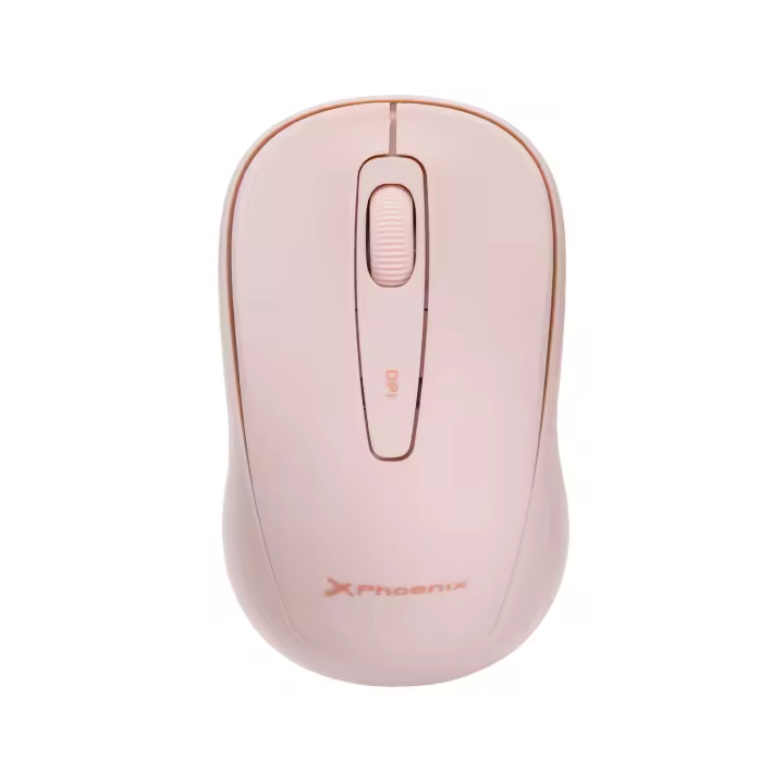 Phoenix Technologies Ratón Inalámbrico M250 USB 1600 Dpi PC Mac Portátil - 1