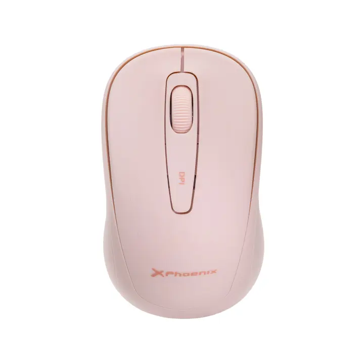 Phoenix Technologies Ratón Inalámbrico M250 USB 1600 Dpi PC Mac Portátil - 1