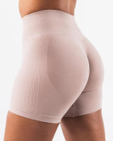 NCLAGEN Shorts De Yoga Para Mujer En Jacquard Leggings De Fitness De Cintura Alta Sin Costuras Prueba De Agachamiento Talla Grande Deportivas Con Efecto Modelador - details 20