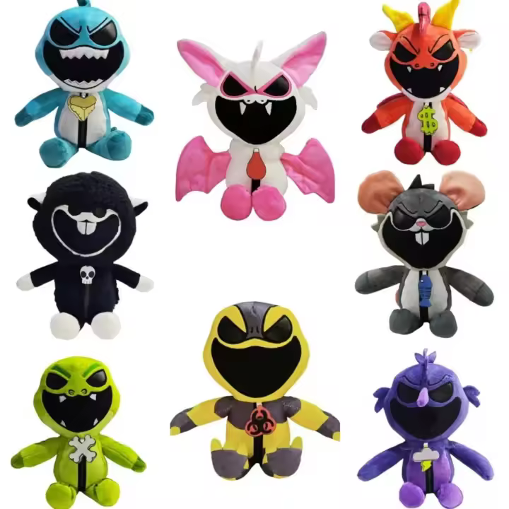 Muñeco De Peluche De Criaturas Del Pesadilla Juguete Suave Para Regalo De Cumpleaños Y Navidad Tema De Halloween Accesorios De Películas Y Series - 1