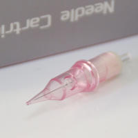 20PCS Tatuaje Desechable Cartridge De Maquillaje Semicontinuo Aguja De Tatuaje #10 0.3mm RS Redonda 1201RL 1003RL 5RL 7RL Suministros De Tatuaje - details 0