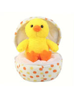 Muñeco De Peluche 2en1 Pato Huevos De Pascua Animal Suave Para Abrazar Y Aliviar La Ansiedad Para Niños Relleno De Algodón PP - details 0