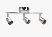Base de Foco de Techo de 3 Vías giratoria flexible ajustable para dormitorio, Salón de estar, Centro Comercial - details 3