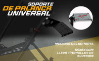 MODAUTO Soporte de Videojuego Plegable, para Carreras, Controlar de Juego, con Soporte de Volante - details 6