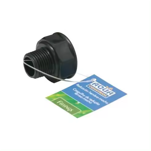 AQUA CONTROL REDUCCIÓN HEMBRA-MACHO 3/4"x1/2" POLIETILENO - RIEGO ENTERRADO - AQUA CONTROL - 74580 Riego enterrado Complementos y Recambios para Regar Valvulas Riego - 1
