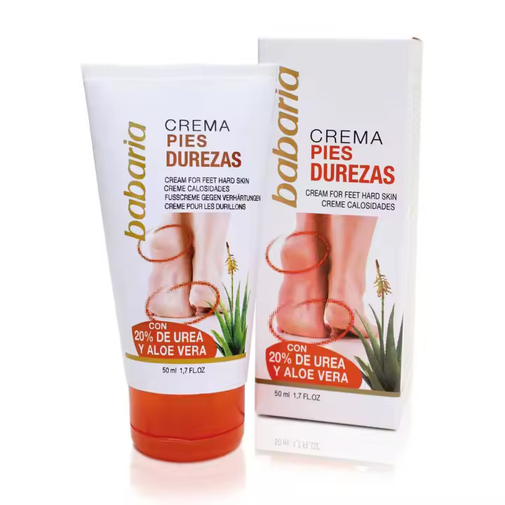 Crema Babaria para Durezas en los Pies 50ml - 1