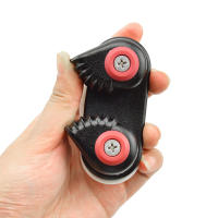 Cleat De Navegación Inflable De Aluminio Para Barco Remolcado Con Rodamientos De Bola Clavija De Cam Sailing Para Canoa Y Kayak Entrada Rápida - details 4