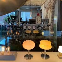 Lámpara De Mesa LED Con Iluminación Dimmable Para Decoración De Hogar Y Barra Luz De Noche Para Dormitorio Estilo Nórdico - details 8