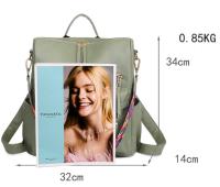 Mochila antirrobo para mujer,Cuero PU,para Todos Los Días, Viajes Cortos, Trabajo - details 11
