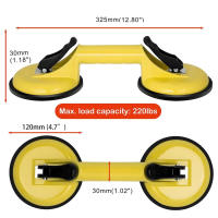 Magnets Super Fuertes De Succión Vacío Para Vidrio Adhesivo De Cerámica Herramientas De Levantamiento Suction Cup - details 7