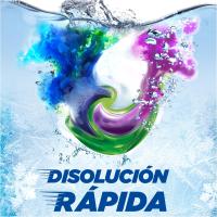 Ariel Todo En Uno Pods, Detergente Líquido Para Lavadora 40 Cápsulas + Cuidado Extra Del Color Lavados, Limpieza Profunda Y Cuidado Y Brillo Extra Del Color - details 2