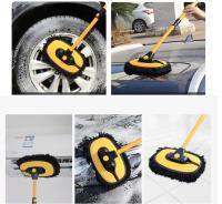 Cepillo universal para limpieza de coches, fregona telescópica de mango largo, escoba de chenilla, accesorios para lavado de coches - details 15