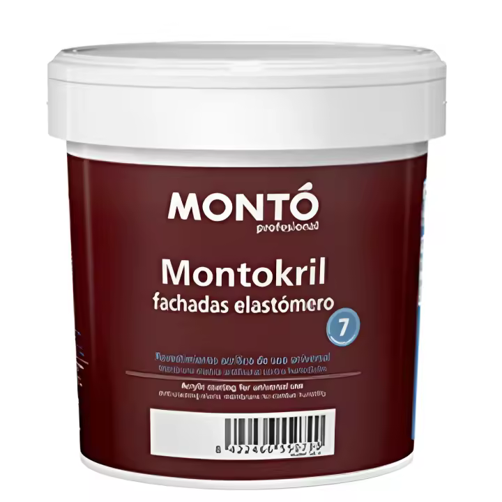 Montó (Valencia) Revestimiento Montokril Elastómero para Protección y Decoración de Fachadas - 1