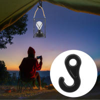 10Pcs Ganchos Profesionales Para Tienda De Campaña Correa De Tenda Portátil Gancho Fijo Para Exteriores Accesorios De Tienda De Camping - details 7