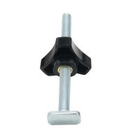 5 Pack Juego De Tornillos Y Tornillos De Trabilla Para Herramientas De Carpintería Universal Compatible Con Trabilla T-Track - details 1