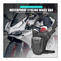 Bolsa De Pierna Para Motocicleta Impermeable Para Hombres Y Mujeres Bolsa De Cintura Casual Para Ciclismo Viajes Escalada Al Aire Libre Con Material EVA Y Poliéster - details 12