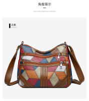 Bolso Bandolera Vintage Elegante Para Mujer Bolso De Mano De Moda Con Multi-bolsillos Bolso De Hombro Retro Para El Día a Día - details 8
