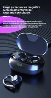 Auriculares Inalámbricos Original TWS Estilo Gancho Deportivo Estéreo HiFi Impermeables Con Micrófono Headset Para Videojuegos Y Deportes - details 5