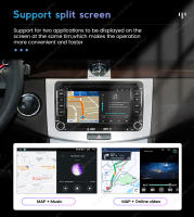 MEKEDE Radio Para Coche Android Auto Carplay 7'' 9'' Para VW Passat 6 7 CC Polo GOLF 5 6 Touran T5 Con BT WiFi FM Sistema Inteligente De Automóvil - details 24