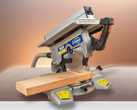 Tronzadora abatible con mesa superior 1.500W. TM33W Virutex - details 5