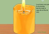 Velas & Aromas, Vela Velón de 7 Potencias, Vela Palo Santo, Vela Mano Fátima, Altura 14cm x Ancho 6.20cm, Vela artesanal, Hecha en España Duración 72 horas aprox. - details 2