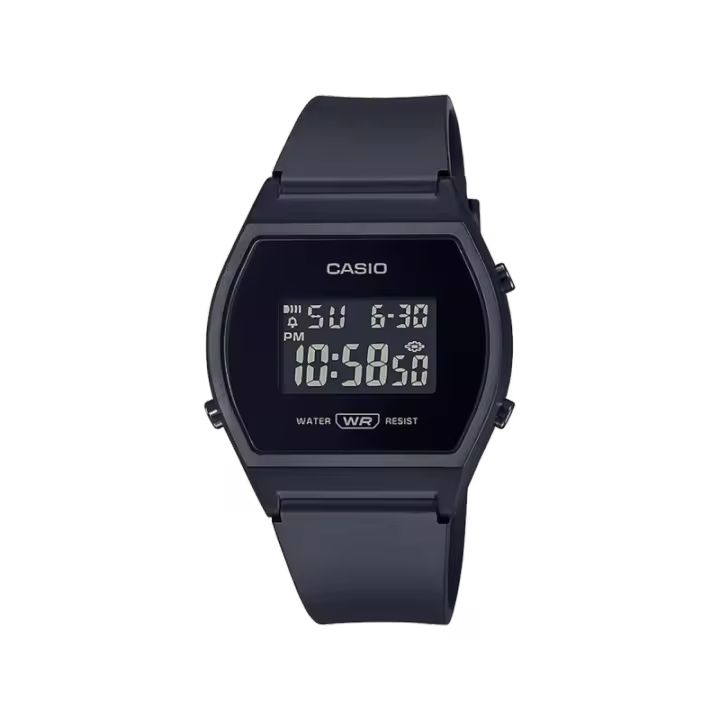 Reloj Casio Mujer LW-204-1BEF con Luz LED | Cronómetro y Alarma | Garantía 2 Años - 1