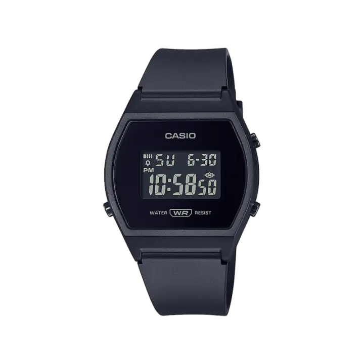 Reloj Casio Mujer LW-204-1BEF con Luz LED | Cronómetro y Alarma | Garantía 2 Años - 1