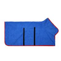 Bata De Baño Para Perros Super Absorbente Ropa De Secado Ajustable Toalla Para Pequeños Medianos Y Grandes Mascotas Accesorios Para Perros - details 9
